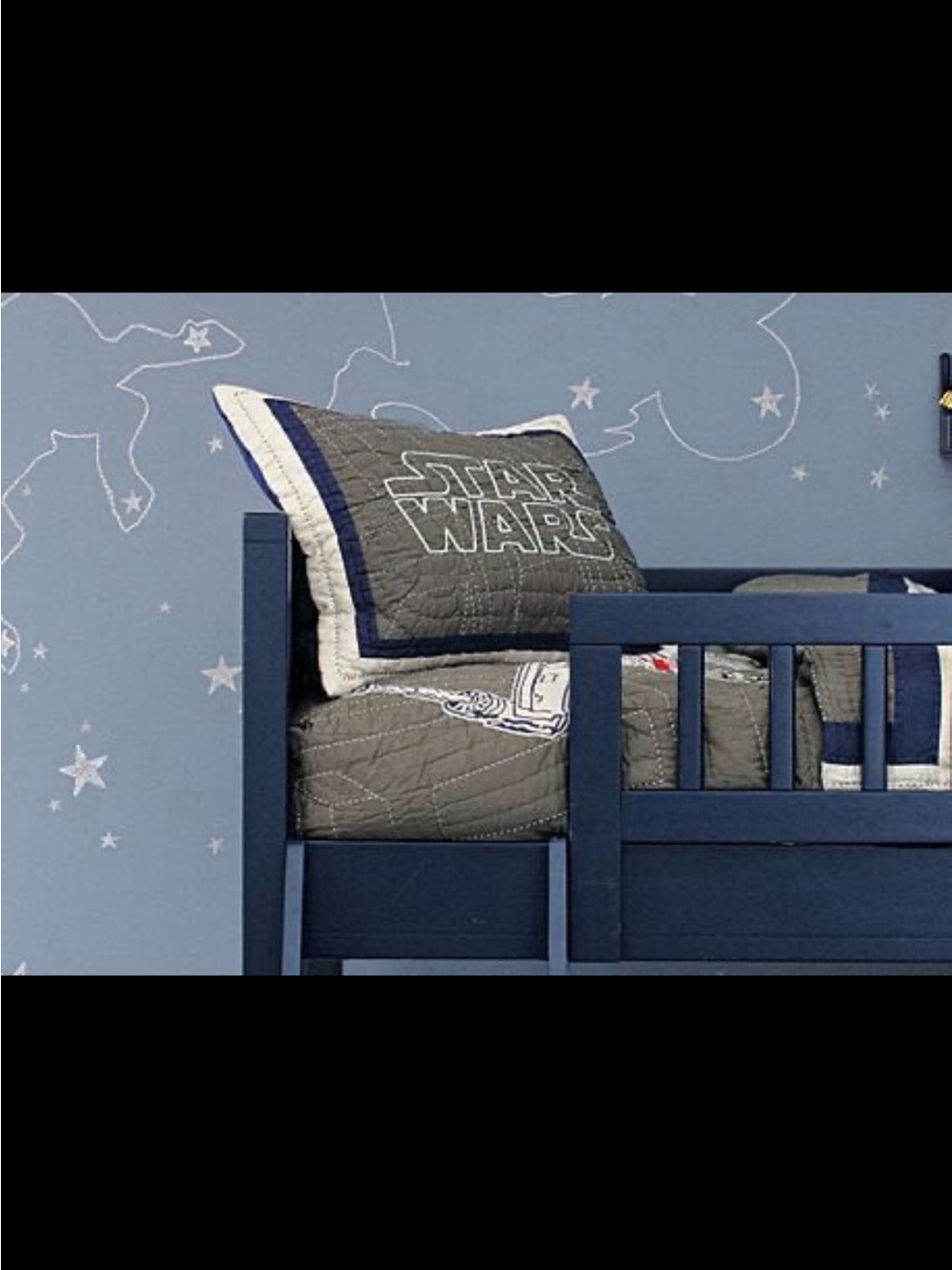 Pottery Barn Kids Star Wars Sham